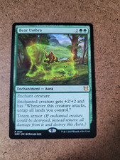 Bear Umbra Commander: Wilds of Eldraine Regular