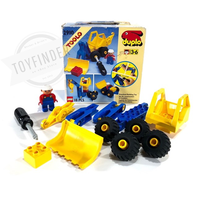 duplo dumper truck