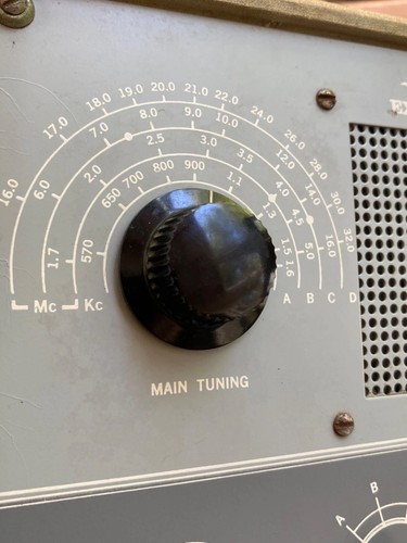 Lafayette Explor Air Short Wave Tube Radio - Zdjęcie 12 z 12