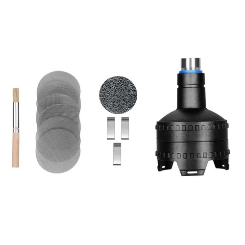 Pack of Filling Chamber Tool Kit Balloon Bag Screen Mesh Pad Brush Bags Valve - Picture 8 of 17
