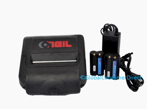 Datamax-O'Neil MF4Te Microflash 4te Thermal Label Receipt Printer Bluetooth - Picture 2 of 2