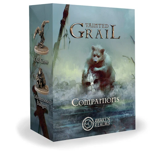 Tainted Grail: Companions Brand New SEALED 