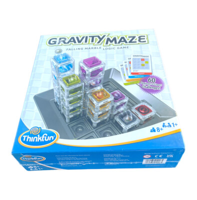 STEM Thinkfun Gravity Maze Marble Run Brain Game and Toy for Boys and Girls Age