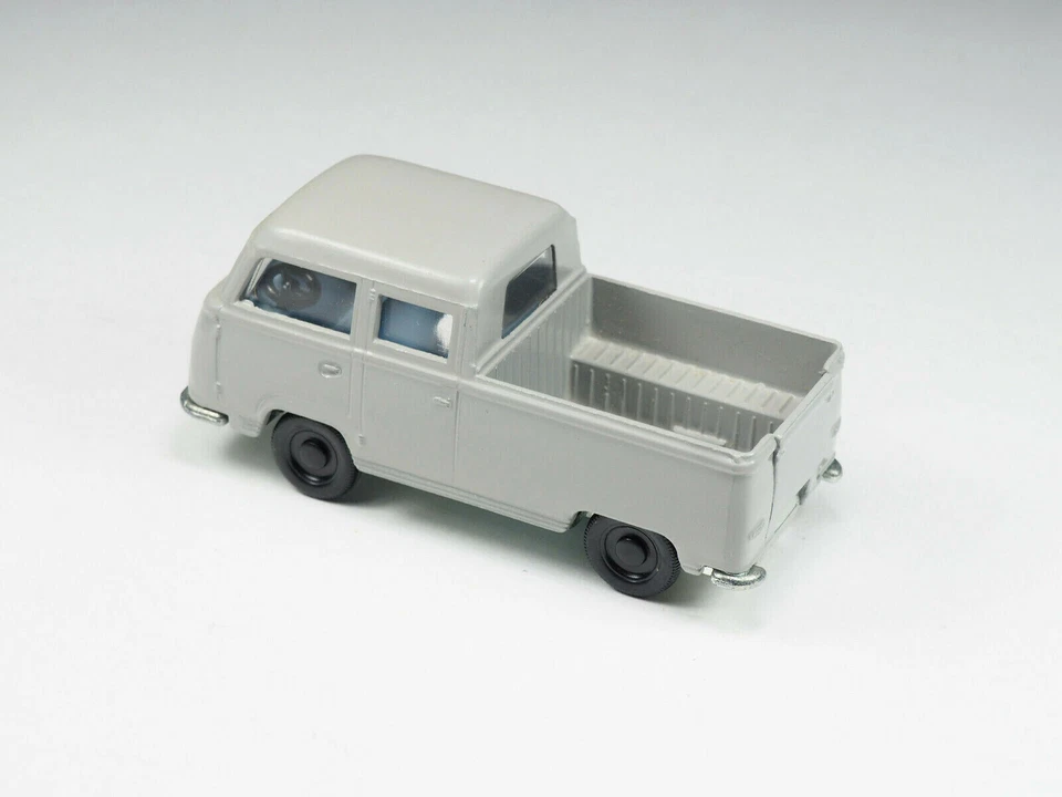 SIKU - V251 - Ford Taunus Transit Pick-Up - Gris - En boite - Photo 4/4
