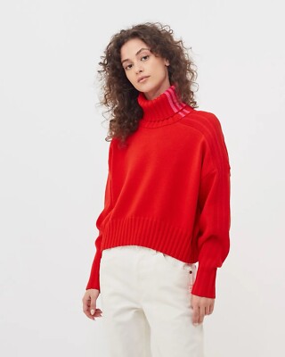 Size XS- ADIDAS X IVY PARK WOMEN'S TURTLENECK SWEATER,