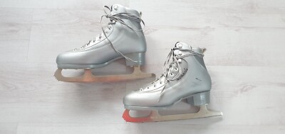 Schlittschuhe Silber | Damen | Gr. 41