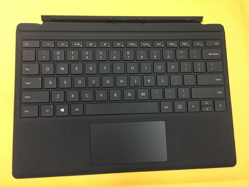 Microsoft Surface Pro 6 7 5 4 3 Tipo Cubierta Teclado Negro QC7-00001 - (PQ5402) Foto 4 de 4