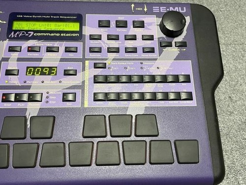E-MU MP-7 Command Station Midi Sequencer Digital Sound Synthesizer Fully Working - Picture 6 of 6