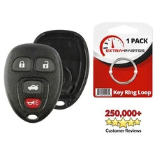 New Replacement Keyless Entry Car Key Fob Shell Case & Pad 4B for Ouc60270