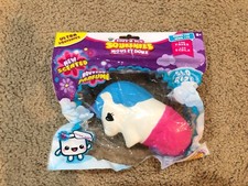 Soft'n Slo Scented Slo Rize Squishes Series 10 Fan Faves Unicorn Snowcone, NEW