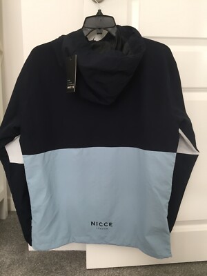 Nicce London Overhead Retro Jacket-Medium