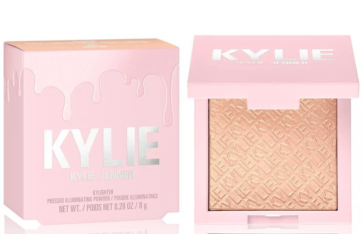 Kylie Jenner Kylighter Illuminating Pressed Powder - 060 Queen Drip New in Box