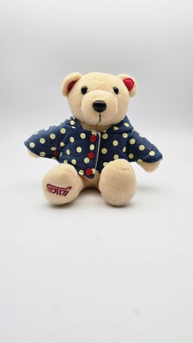Genuine Subaru Accessory Plush Teddy Bear Toy - Impreza WRX STI TYPE 3
