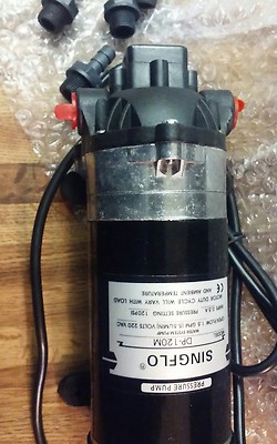 singflo water pump  pump dp-120m  110v 