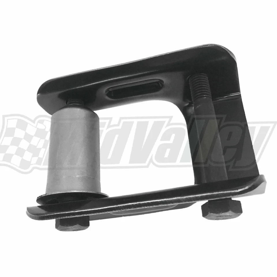 Leaf Spring Shackle Rear for 1994-2005 Chevrolet S10 S15 Jimmy Blazer GMC - Image 3 of 4