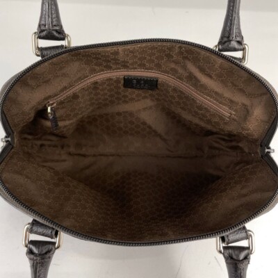 GUCCI GG Pattern Shoulder Bag Interlocking G 253341 Nylon, leather