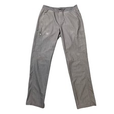 Figs Scrub Pants Mens L Graphite Grey Technical Collection Cargo Pocket Straight