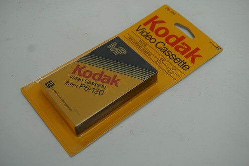 Casete de video Kodak P6-120 - Imagen 3 de 4