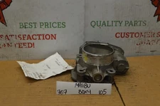 2007-11 Chevrolet Malibu Throttle Body OEM F00H600072 Assembly 105-7E7 Bx 4