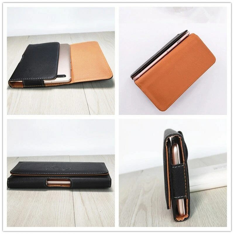 For Nokia C2 Tava Phone Waist Belt Clip Bags Case Cover - Image 3 of 4