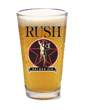 Rush - Rock and Roll - 16oz Pint Beer Glass Pub Barware Seltzer Cocktail Tea 106