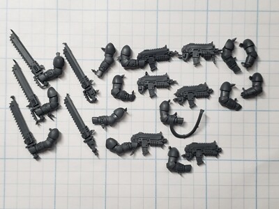 Warhammer 40k Space Wolves Bits Grey Hunters Bolter & Chainsword Set CS05
