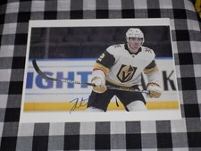 Zach Whitecloud Signed 8x10 Photo Las Vegas Golden Knights Stanley Cup Champions