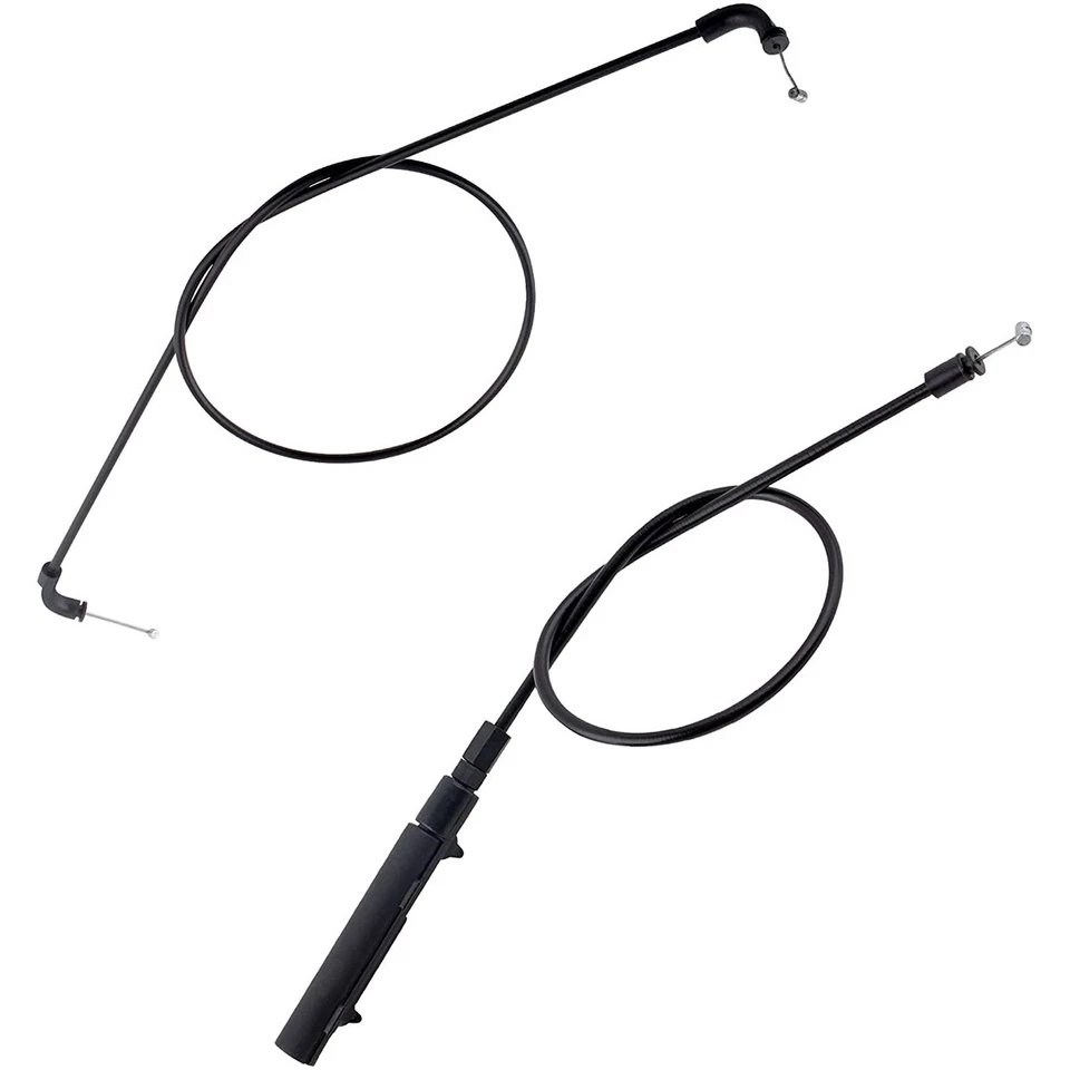 2X Kit de cables de liberación de capó compatibles para BMW 740i 2001 BMW 745i 745Li 2002-2005 Foto 3 de 4