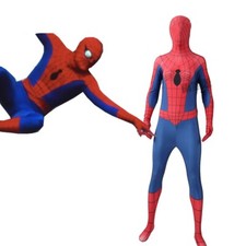 1977 Spider-Man Jumpsuit Cosplay Costume Spiderman 3D Bodysuits Halloween Party