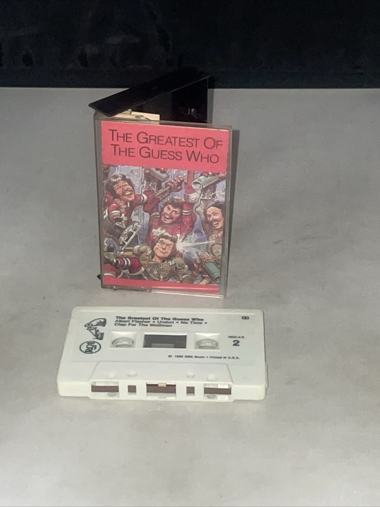 The Guess Who / The Greatest of The Guess Who Cassette