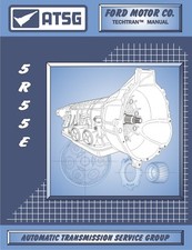 5r55e Atsg Rebuild Manual 5r44e Automatic Transmission Overhaul Service Book