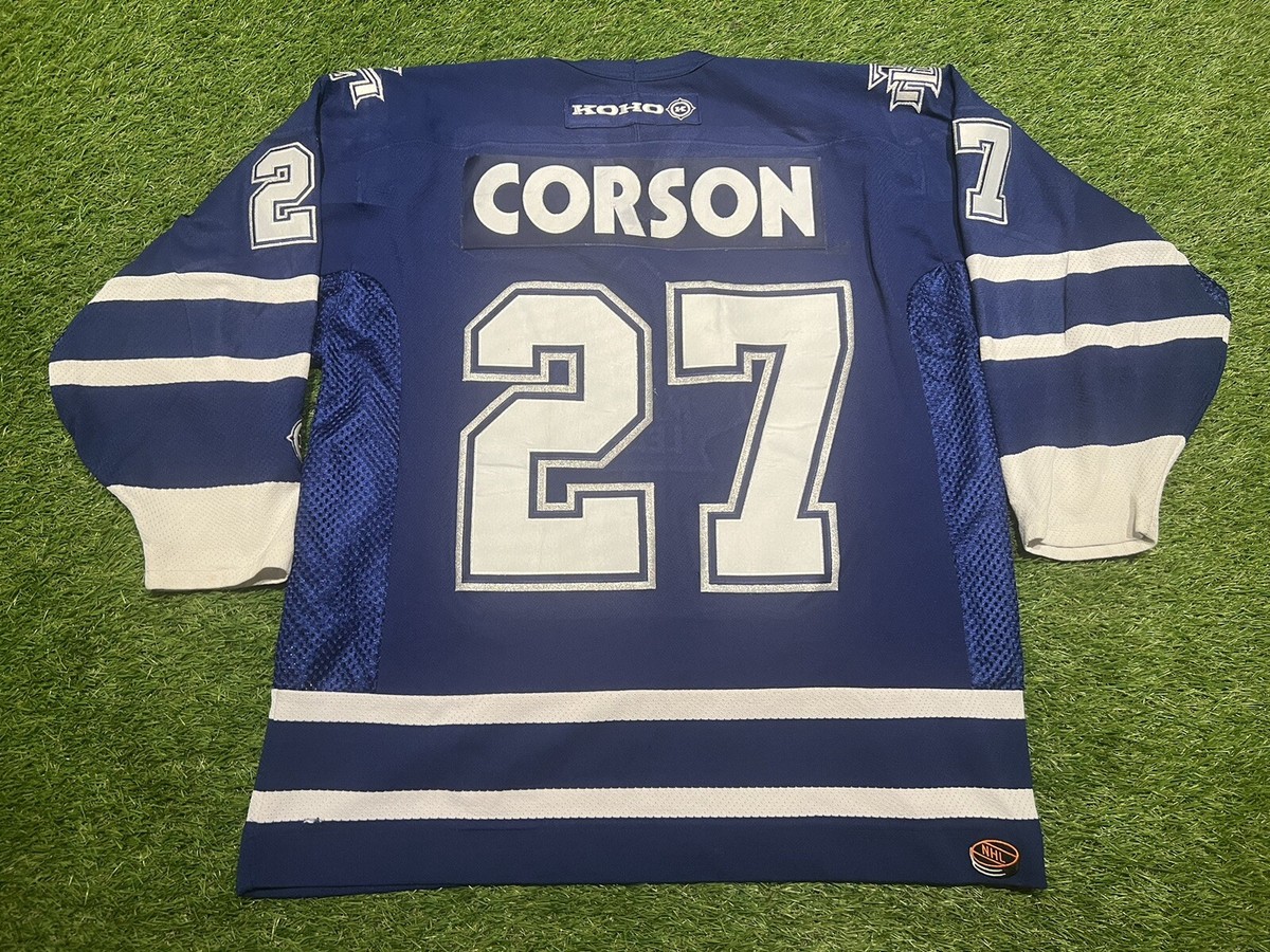CCM Shayne Corson Toronto Maple Leafs TML NHL Hockey Jersey