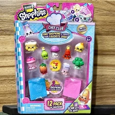 Shopkins Season 6 Chef Club 12 Pack Includes 2 Hidden In Recipe Boxes Brand New!