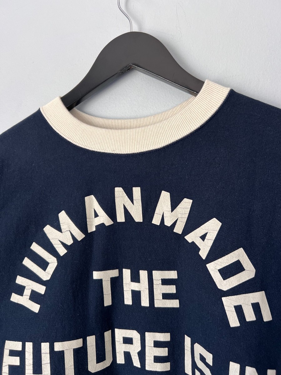 Human Made The Future Is In The Past Crewneck Sweatshirt - Size