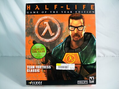 K22i0576 HALF-LIFE GOTY & BLUE SHIFT BOXES ONLY NO GAMES OR