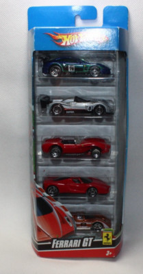 Ho4104, Hot Wheels 2008 Ferrari GT 5-Pack 575 333 250 512 Enzo OVP ist ZU! 1:64