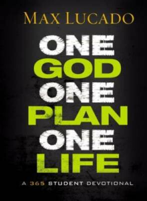 One God, One Plan, One Life: A 365 Devotional - Hardcover - VERY GOOD