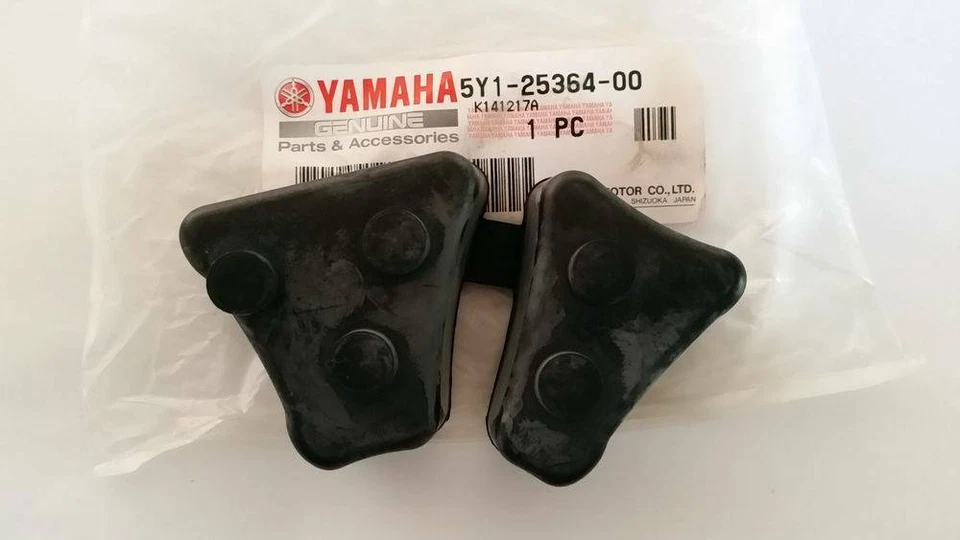 4 PARASTRAPPI ORIGINALI YAMAHA XV XT Z TENERE 600 660 XT X  R 660 TTRE TTE 600 - Immagine 3 di 4