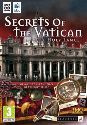Secrets Of The Vatican: The Holy Lance (PC/Mac CD), , Used; Very Good Book