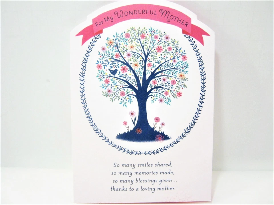 Thoughtful Thankful Mothers Day Card for  Special Mom - Image 3 of 3