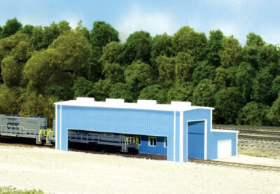 Pikestuff N Atkinson Engine Facility 40 x 80' (blue)