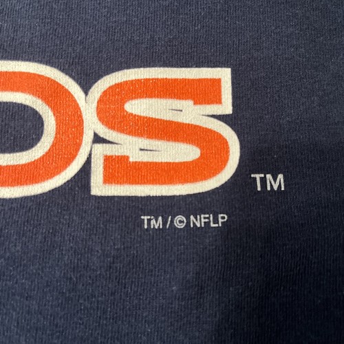 Denver Broncos Mens X-Large Blue John Elway Vintage 1998 Sport Attack Tee. - Picture 5 of 7