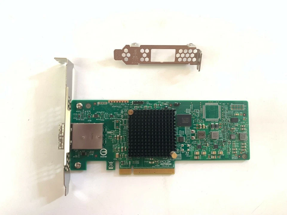 New OEM LSI SAS 9300-8e 12Gb/s 8-port SFF8644 PCIe 3.0 IT Mode Controller - Image 2 of 4