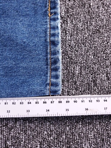 Jeans Jack Wills Uomo W28 L32 Hailey Highlise Rilassati Denim Blu - Foto 6 di 12