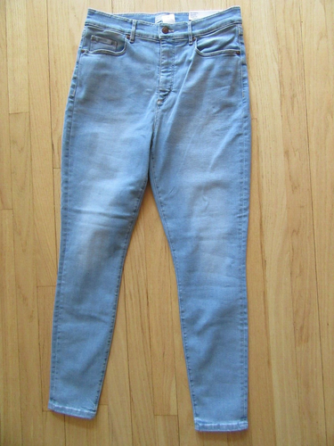 23V/ANN TAYLOR LOFT HIGH RISE THE JEGGING/HIGH RISE/LIGHT WASH/12/31 NEU MIT ETIKETT!