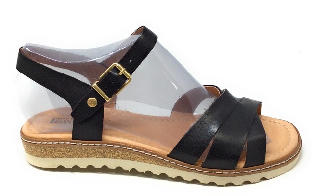 pikolinos alcudia beaded sandals