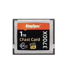 KingSpec 1TB CFast 2.0 Memory Card, Media Storage Camera-Card with VPG130 3700X 