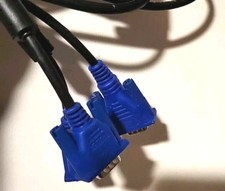 U.S. Seller  Fast Shipping  4FT VGA SVGA Cable Adapter Male to Male LCD PC TV