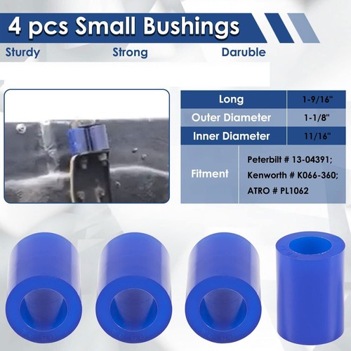 Hood Roller Bushings for Peterbilt 357 375 379 13-04391 13-03593 Kenworth ATRO - Bild 5 von 9