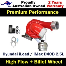 Turbo Pros GEN1 Upgrade High Flow Turbo For Hyundai iLoad/iMax D4CB 2.5L